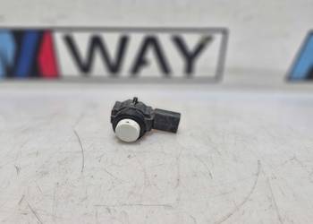  9261587 BMW F20 F21 F30 F31 CZUJNIK PARKOWANIA PDC BIAŁY