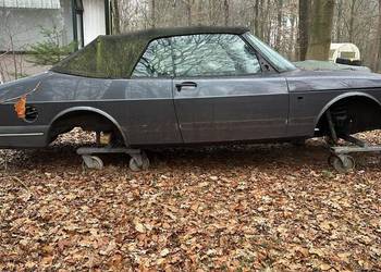 SAAB 900 SE cabrio krokodyl 1994