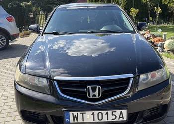Honda Accord VII 2.0 / 2003 / Przegląd i OC na ROK! / Dobre wyposażenie