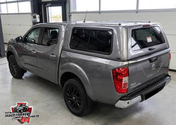 Zabudowa paki Hardtop Szyby Przesuwne Nissan Navara NP300