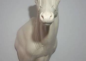 Jeleń Byk medalion Taxidermy, Preparowanie, odlew