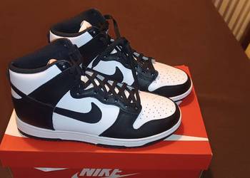 (Eur. 41 - 26,5 cm) Nike Dunk High Panda (2021) W DD1869-103