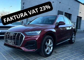 Audi Q5 Sportback FV 23% Quattro FullOpcja Martwe Pole Matrix Radar B&O El…