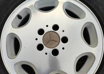 Mercedes w140 felgi 16 oryginał polerowane KPL.