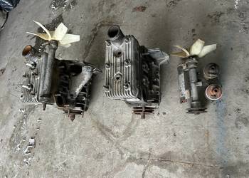 2 silniki Syrena 1963 r. + biała kierownica