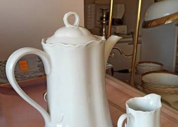 Dzbanek do czekolady. Hutschenreuther. Germany. Biały Dzbanek do czekolady. Hutschenreuther. Germany. Biały