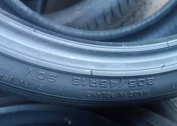 Komplet opon lato 205/45r18