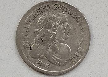 37) NIEMCY PRUSY srebro - Szóstak - 1686 r.