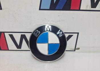 BMW E63 F10 F06 F11 F07 F12 E87 ZNACZEK LOGO EMBLEMAT MASKI PRZÓD 7057794