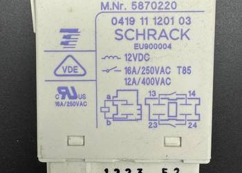 Przekaźniki grzałki Miele MN5870220