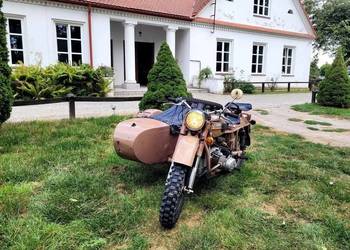 Ural 93 rok 8300 km