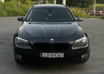 BMW Seria 5 F11 2.0d Automat uszczelnienie wydechu
