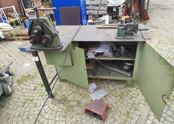 Zaginarka  do profili z biurkiem