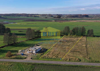 Działka 3001m2 z pozwoleniem na budowę, Suliszewo