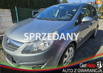 Opel Corsa Po wymianie rozrządu / Klimatyzacja / Tempomat D (2006-2014)