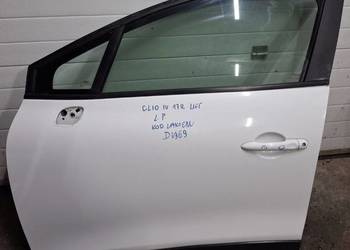 Drzwi lewe lub prawe przód tył DV369 renault clio IV lift 17r