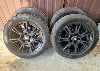 Felgi Koła VW Skoda Audi Seat Leon Toledo 16" 5x112 ET46 zima 205/55/R16