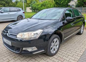 Citroen C5 2.0 benzyna rok 2009/10 czarny