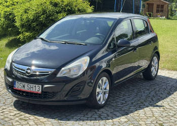 Opel Corsa 1.4 Benzyna 87KM z Niemiec, 5 DRZWI, model 2014, 2 kpl. kół, KL…