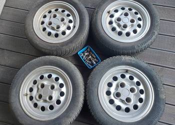 Felgi aluminiowe 14" PEUGEOT 205 - 1.6 GTi - 1.6 CTi - T16