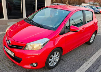 Toyota Yaris 1.3 benzyna po opłatach III (2011-2019)