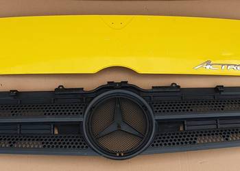 ACTROS MP4 MASKA GRILL ATRAPA PRZÓD ACTROS MP4 MASKA GRILL ATRAPA PRZÓD