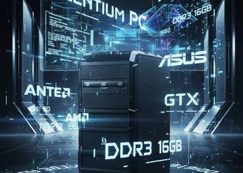 PC Wiedzmin3 AMD A10-7800\GTX 570 ASUS DDR5\Ram 16GB\SSD 120GB\1TB