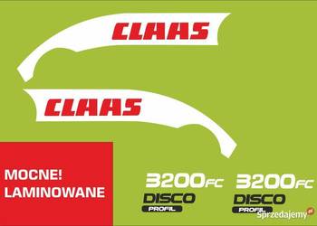 naklejki claas 3200fc