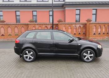 AUDI A3 2007r, 1.6 Benzyna 102KM. SALON POLSKA. 282000km.