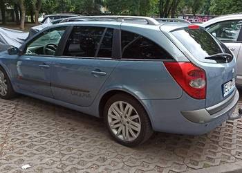Renault Laguna 2 1.8 122km z gazem 2003rok