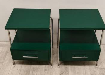 Szafki nocne bauhaus retro vintage lata 60-te