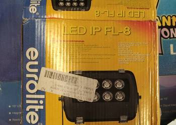 Eurolite LED IP FL-8 3000K 60° naświetlacz LED