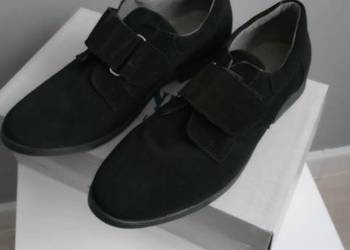 Buty eleganckie czarne rozmiar 33 (nr141)