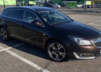 Opel Insignia 2.0 cdti 170 km. Po lift 2016