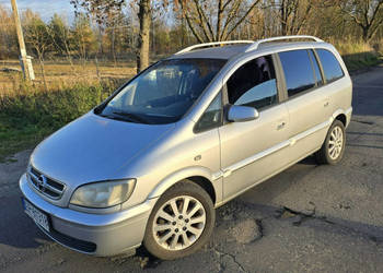 Opel Zafira A (1999-2005)