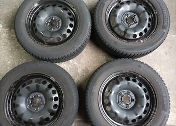 Koła stalowe R 15 5x100 Seat Vw Skoda