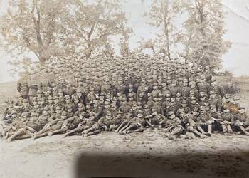 RYDZ SMIGŁY z ODZIALEM! gen.SIKORSKI! AUTENTYK!