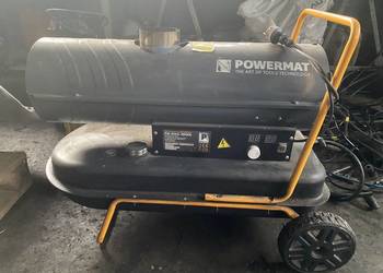 Nagrzewnica na ropę 30kW