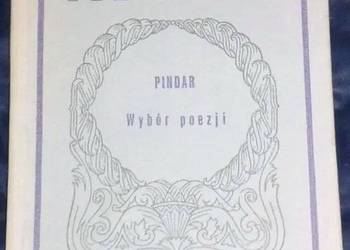 Pindar. Wybór poezji - Alicja Szastyńska-Siemion