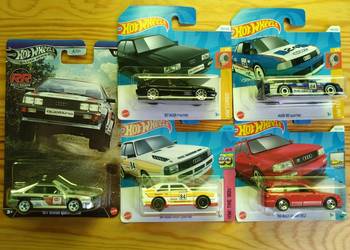 Hot Wheels Audi – zestaw 5 modelików