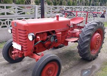 Farmall D-430, Mccormick International, ciągnik rolniczy, zabytek