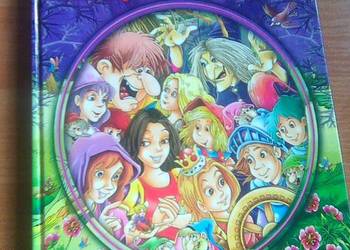 Wilka Księga Baśni Jakub I Wilhelm Grimm