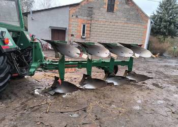Pług obrotowy 4 skibowy, po remoncie.