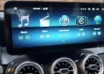Radio Android 13 Mercedes C W205 GLC X253 V-klasa W446 C250D 14-18r