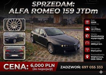 ALFA ROMEO 159 1.9 JTDM