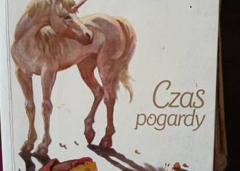Wiedźmin biała seria Czas pogardy Sapkowski książki Warszawa