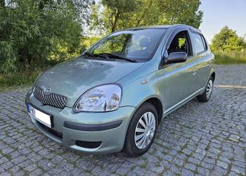 Toyota yaris 1.0 polski salon