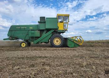 Kombajn zbożowy john deere 630