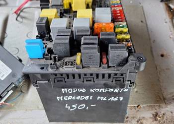 Sterownik Moduł SAM Mercedes ML W163
