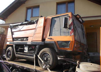 Zamiatarka schmidt sk 4000 czesc  silniik om 364 turbo